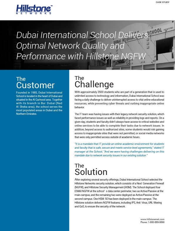 Dubai-International-School-Delivers-Optimal-Network-Quality-and-Performance-with-Hillstone-NGFW-Solution