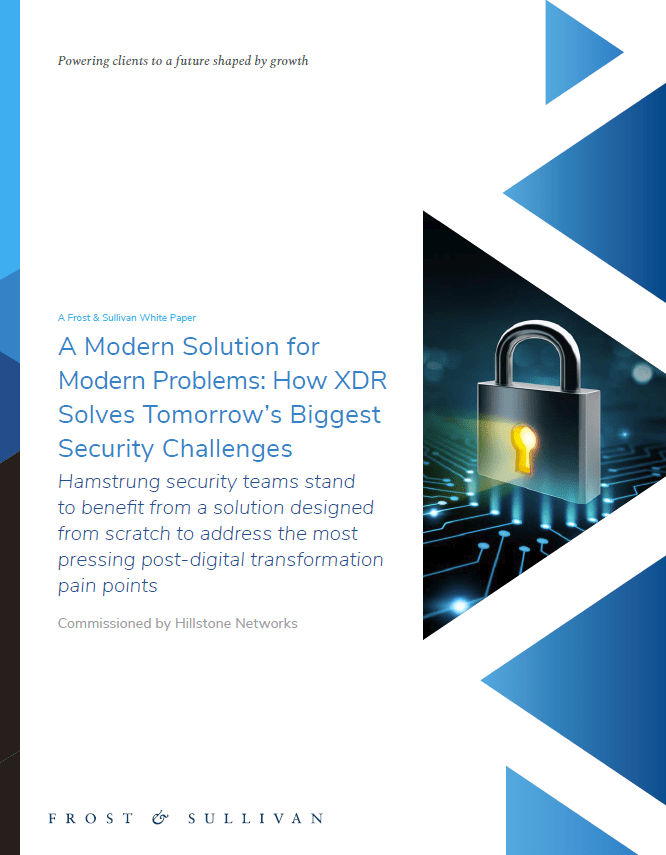 F S XDR Whitepaper Front page