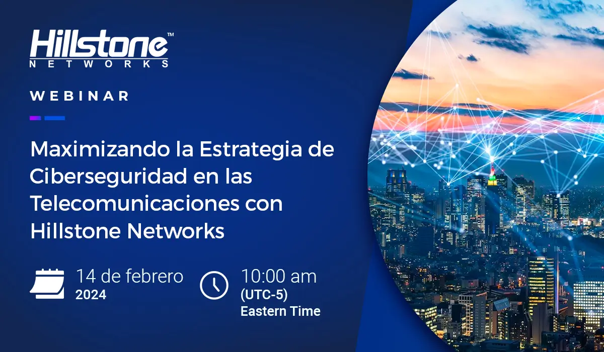 Maximize Your CSP Strategy with Hillstone Networks Recording