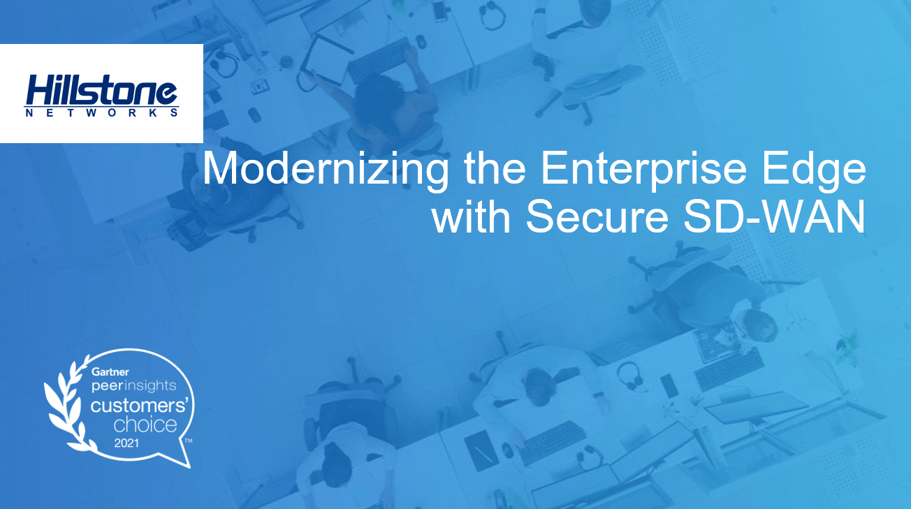 SDWAN Webinar
